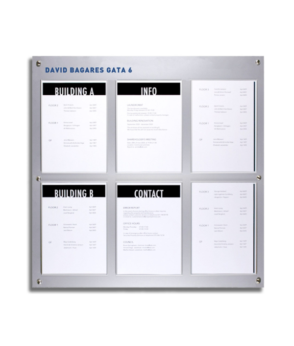 noticeboard-with-information-signs-BB2X3-600x708