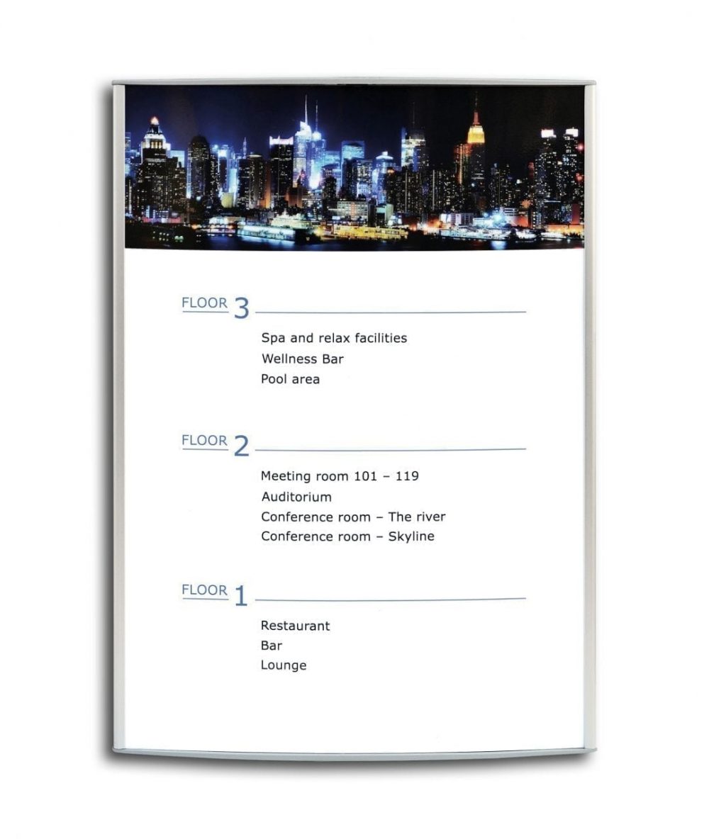 directory-sign-a3-size-curved-replaceable-insert