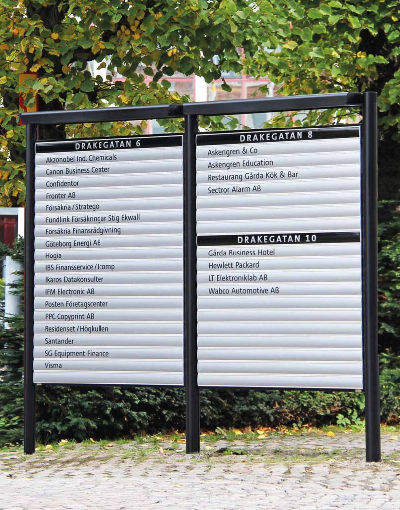 LED sign FR211