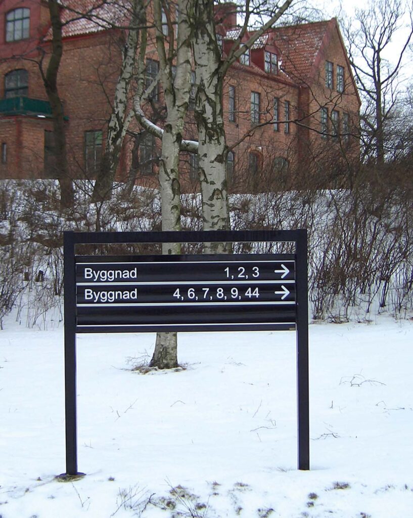Direction sign FR201