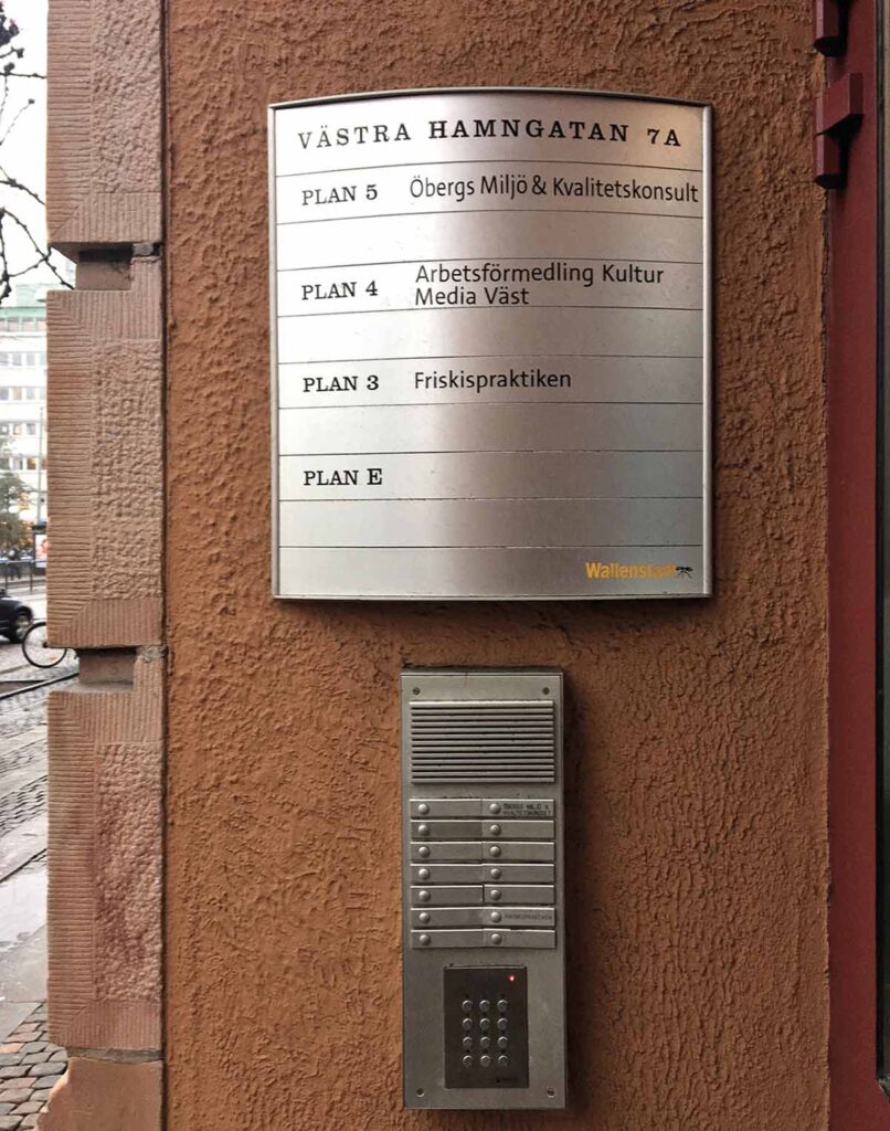 Outdoor/Door Sign-HP138