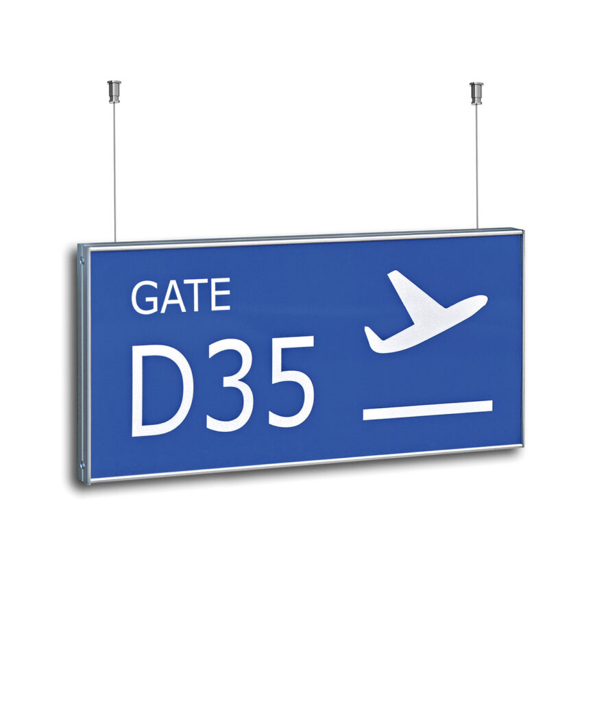 ceiling sign-TH376